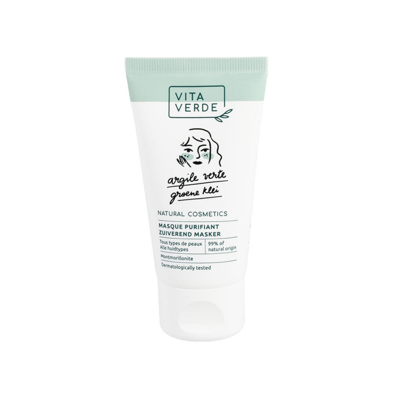 Masque argile Vita Verde